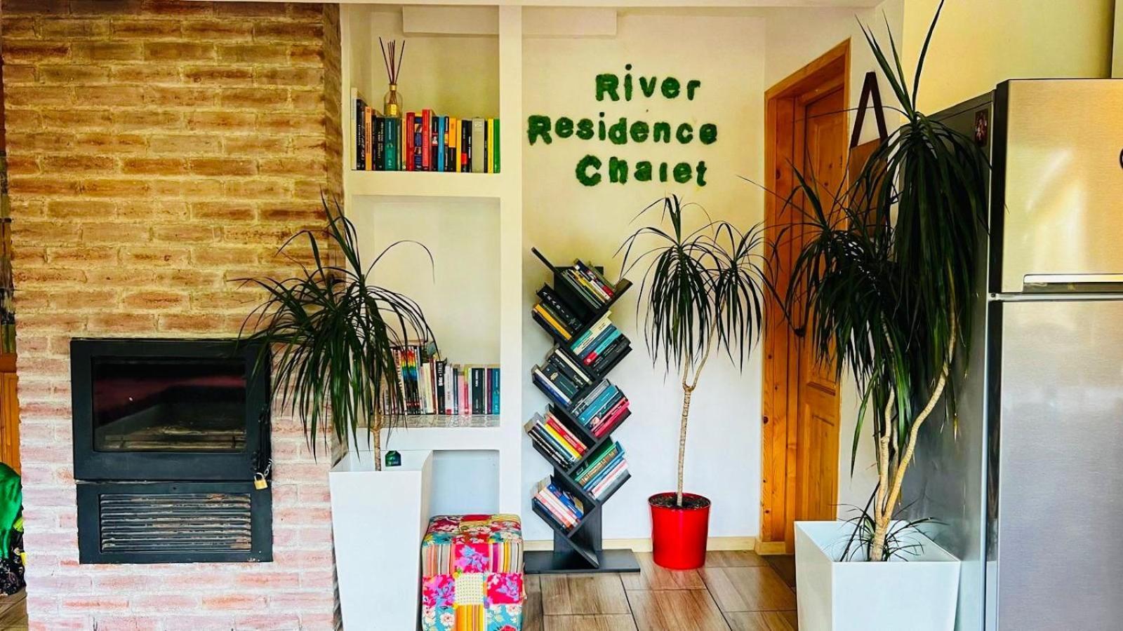 River Residence Chalet Statiunea Climaterica Sambata Εξωτερικό φωτογραφία