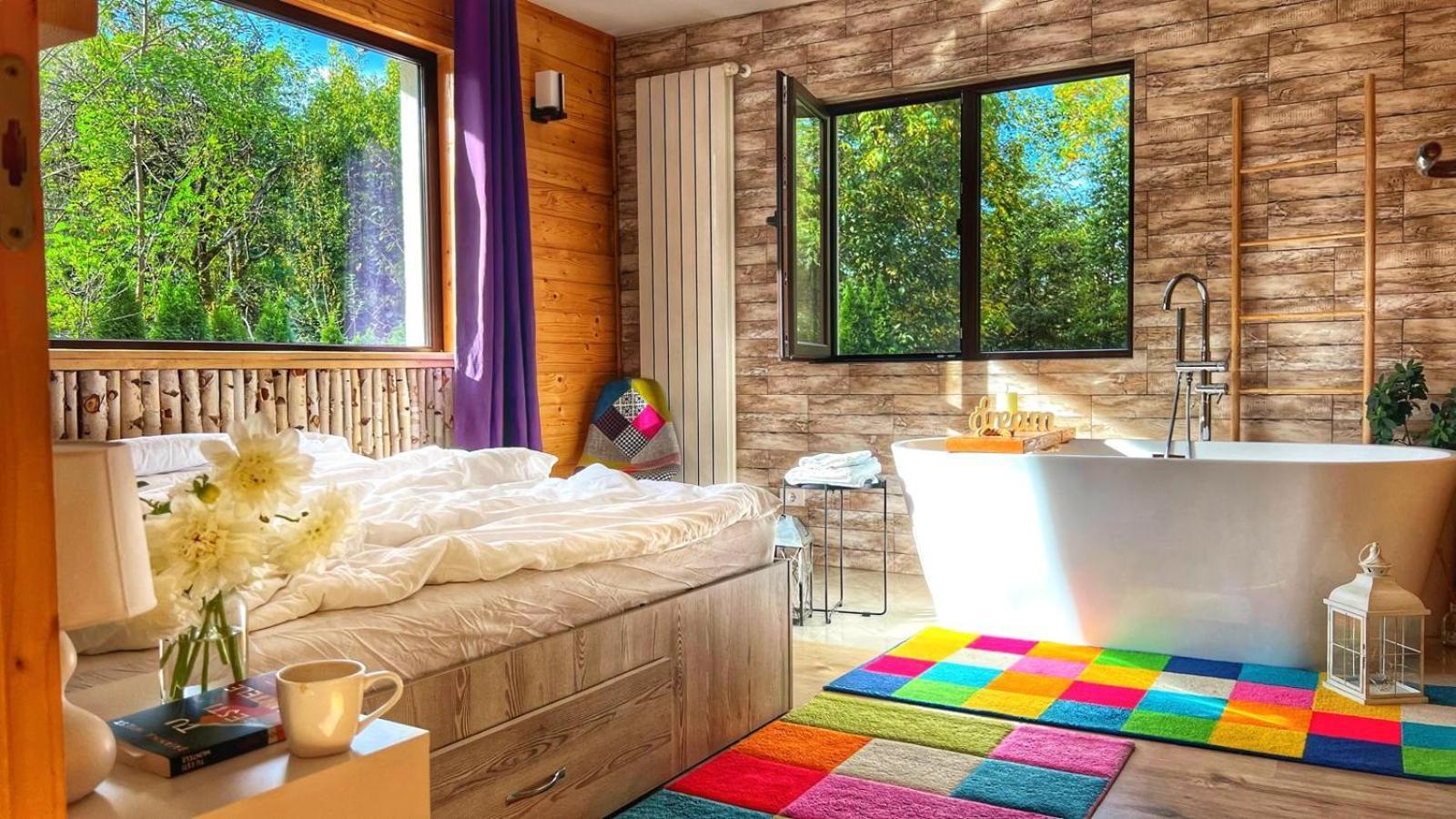 River Residence Chalet Statiunea Climaterica Sambata Εξωτερικό φωτογραφία