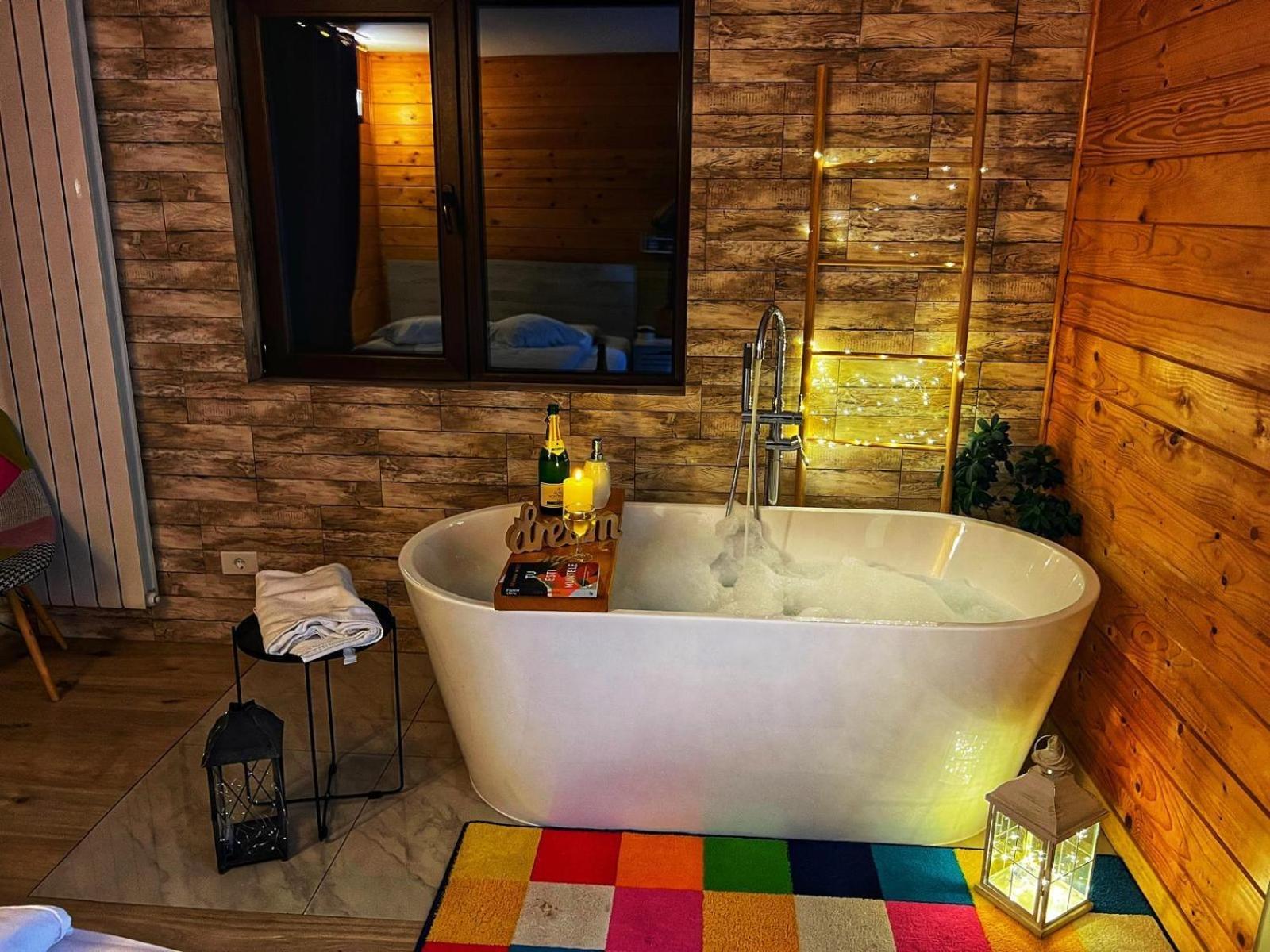 River Residence Chalet Statiunea Climaterica Sambata Εξωτερικό φωτογραφία