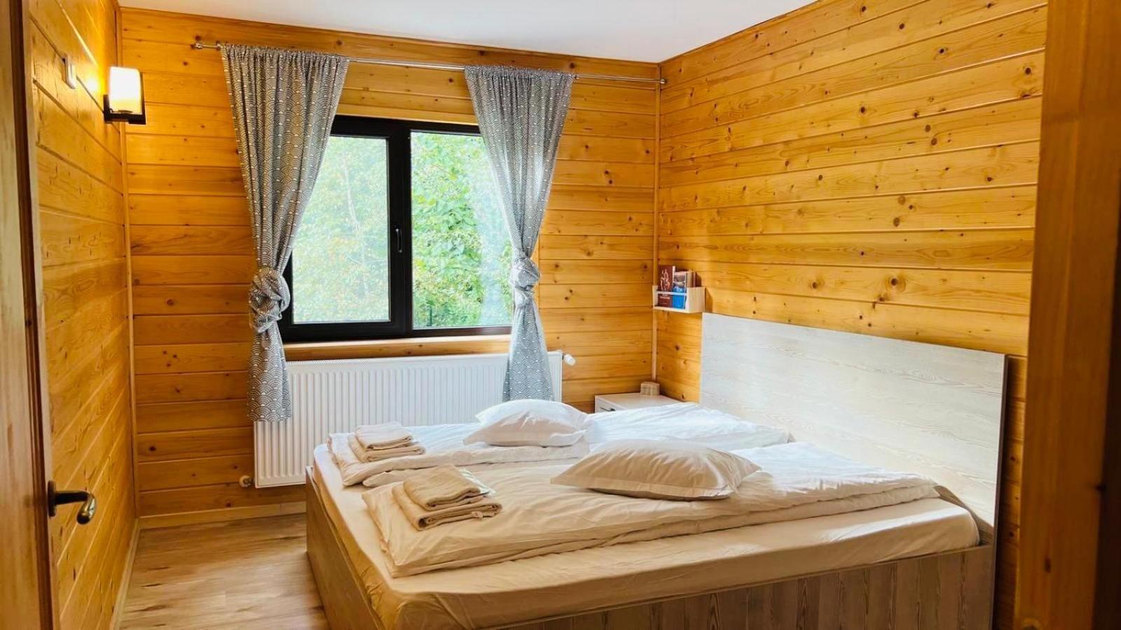 River Residence Chalet Statiunea Climaterica Sambata Εξωτερικό φωτογραφία