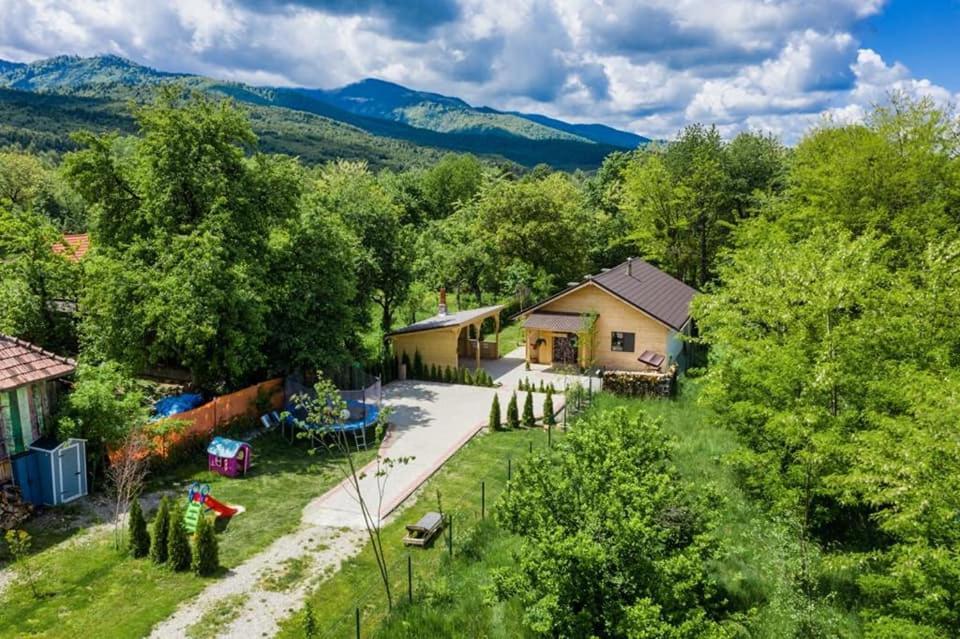 River Residence Chalet Statiunea Climaterica Sambata Εξωτερικό φωτογραφία